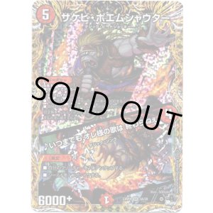 画像: サケビ・ポエムシャウター / ♪いつまでも オレ様の歌は 終わらねぇ