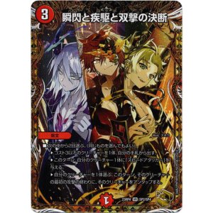 画像: 瞬閃と疾駆と双撃の決断