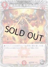 画像: 爆流忍法 不死鳥の術（黒）