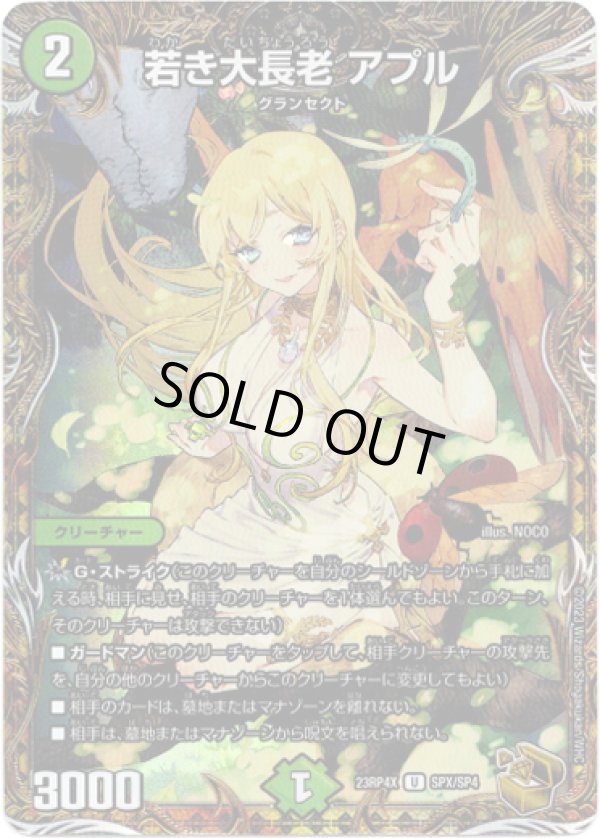 画像1: 若き大長老 アプル