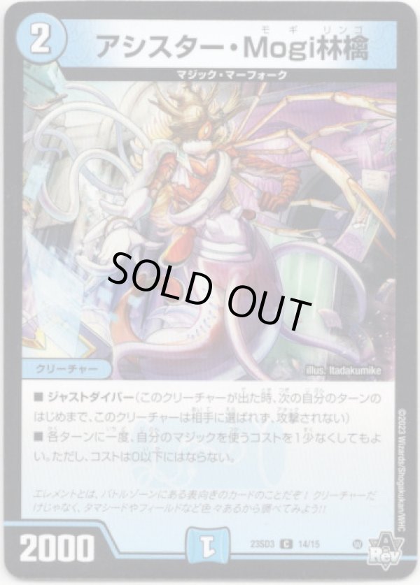 画像1: ※傷有り品（返品交換対象外）アシスター・Mogi林檎