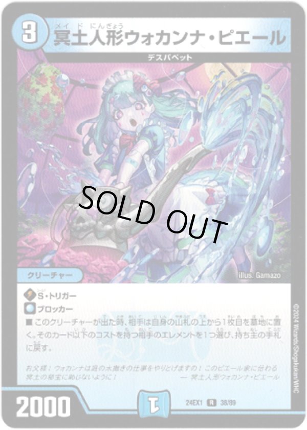 画像1: ※傷有り品（返品交換対象外）冥土人形ウォカンナ・ピエール