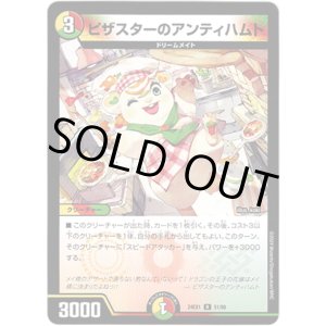 画像: ※傷有り品（返品交換対象外）ピザスターのアンティハムト