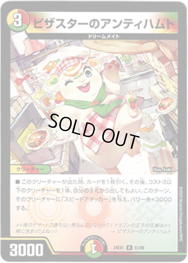 画像1: ※傷有り品（返品交換対象外）ピザスターのアンティハムト