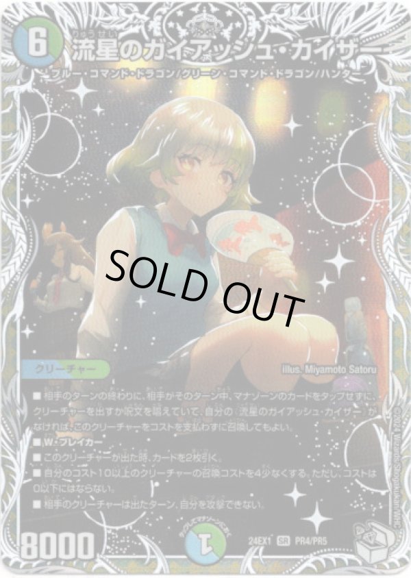 画像1: 流星のガイアッシュ・カイザー