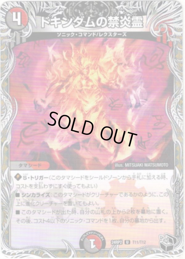 画像1: ※傷有り品（返品交換対象）ドキンダムの禁炎霊