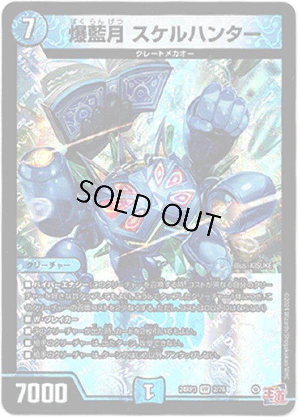 画像1: ※傷有り品（返品交換対象外）爆藍月 スケルハンター