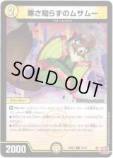 画像: 寒さ知らずのムサムー