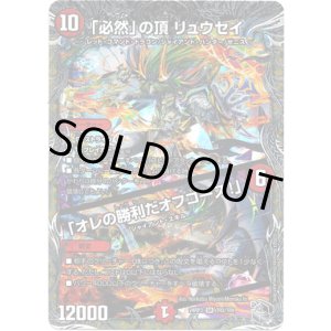 画像: 「必然」の頂 リュウセイ / 「オレの勝利だオフコース！」