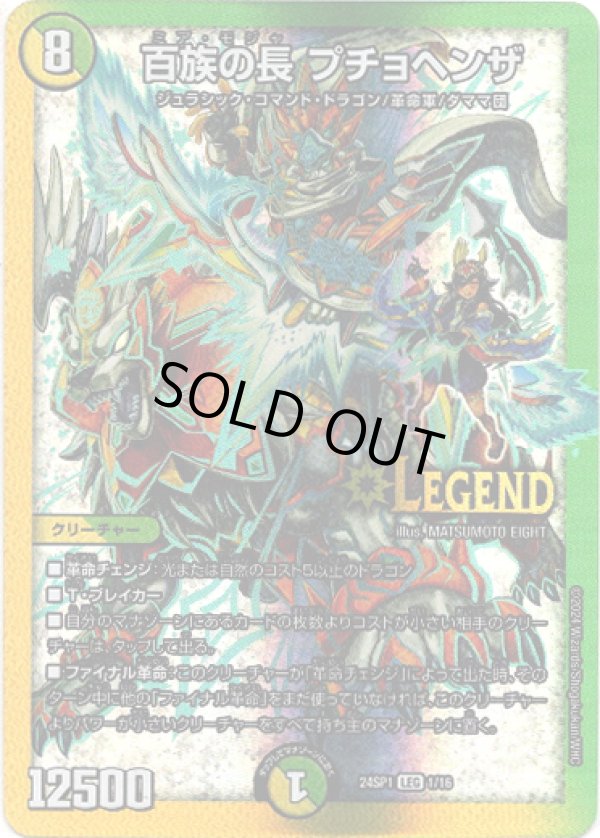 画像1: 百族の長 プチョヘンザ