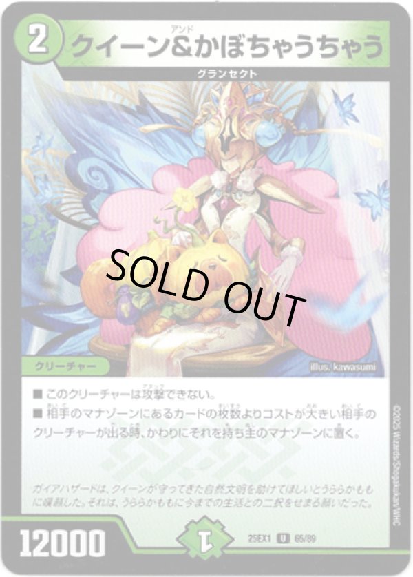 画像1: ※傷有り品（返品交換対象外）クイーン&かぼちゃうちゃう