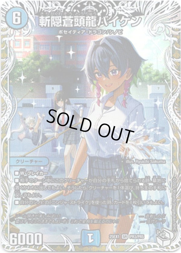 画像1: 斬隠蒼頭龍バイケン