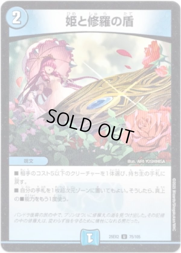 画像1: 姫と修羅の盾