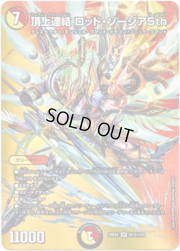 画像1: 頂上連結 ロッド・ゾージア5th