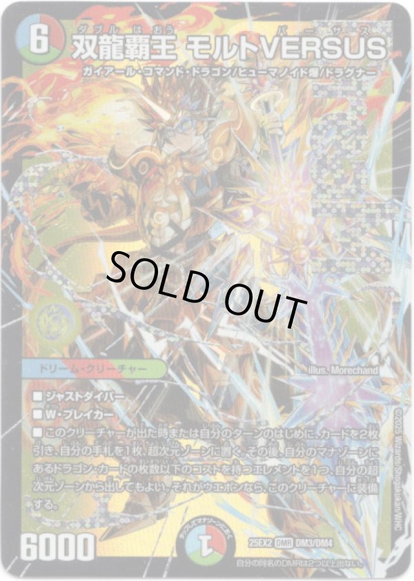 画像1: 双龍覇王 モルトVERSUS