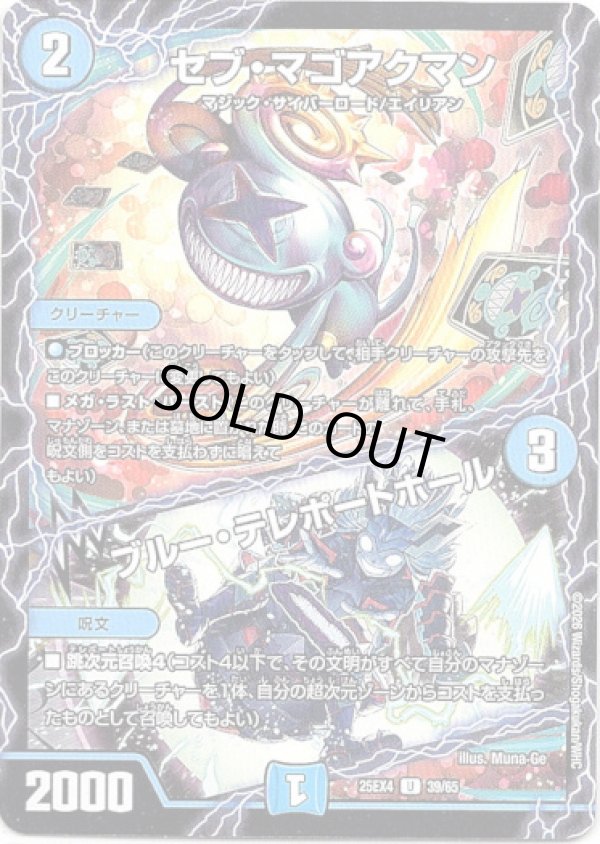 画像1: セブ・マゴアクマン / ブルー・テレポートホール