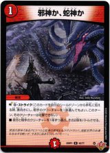 画像: 邪神か、蛇神か