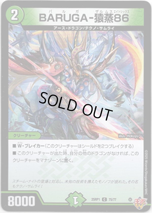 画像1: BARUGA-猿蒸86