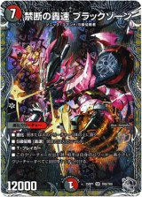 画像: 禁断の轟速 ブラックゾーン