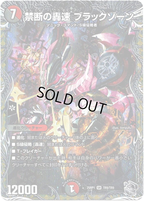 画像1: 禁断の轟速 ブラックゾーン