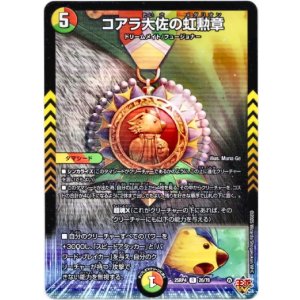 画像: コアラ大佐の虹勲章