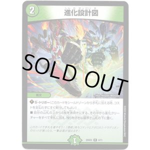 画像: 進化設計図