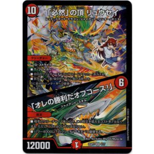 画像: 「必然」の頂 リュウセイ / 「オレの勝利だオフコース！」