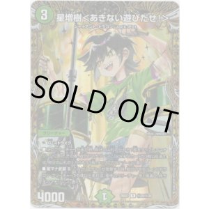 画像: 星増樹<あきない遊びだぜ!>