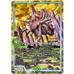 画像: シェル・ファクトリーγ GR