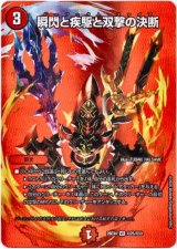 画像: 瞬閃と疾駆と双撃の決断