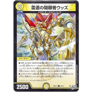 画像: 雷遁の開眼者ウッズ