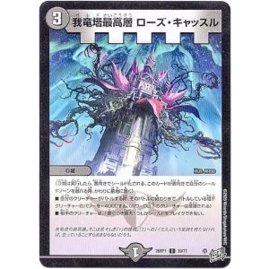 画像: 我竜塔最高層 ローズ・キャッスル