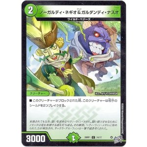 画像: ノーガルディ・ネギオ＆ガルダンディ・ナスオ