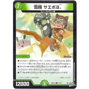 画像: 雪精 サエポヨ。