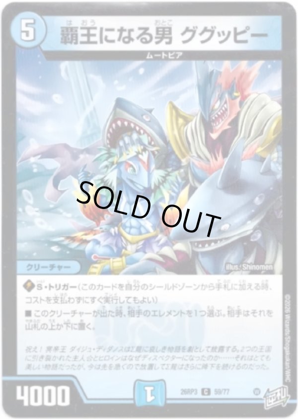 画像1: 覇王になる男 ググッピー
