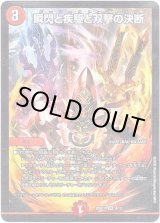 画像: 瞬閃と疾駆と双撃の決断