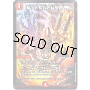 画像: 瞬閃と疾駆と双撃の決断