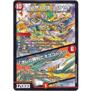 画像: 「必然」の頂 リュウセイ / 「オレの勝利だオフコース!」