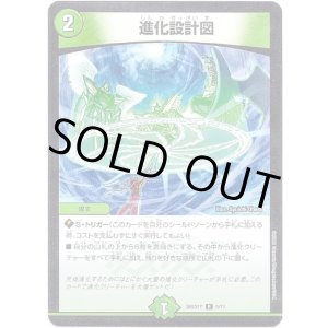 画像: 進化設計図