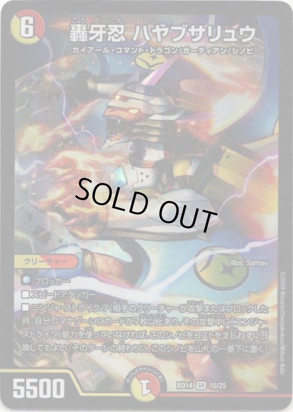 画像1: 轟牙忍 ハヤブサリュウ