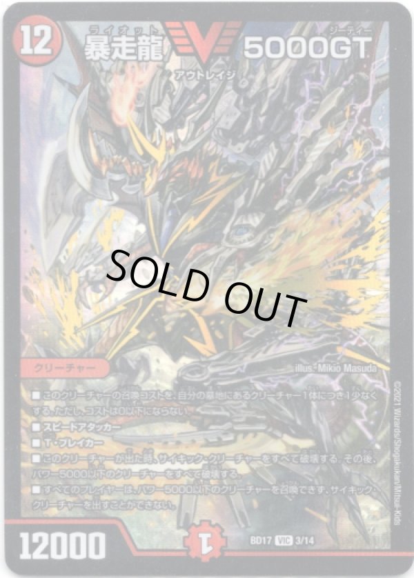 画像1: 暴走龍 5000GT