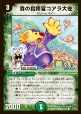 画像: ※傷有り品（返品交換対象外）森の指揮官コアラ大佐