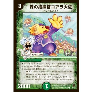 画像: ※傷有り品(返品交換対象外)森の指揮官コアラ大佐