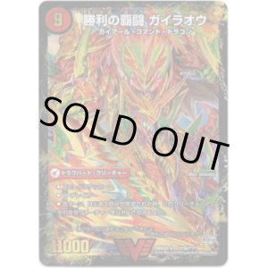 画像: 覇闘将龍剣 ガイオウバーン(勝利の覇闘 ガイラオウ)