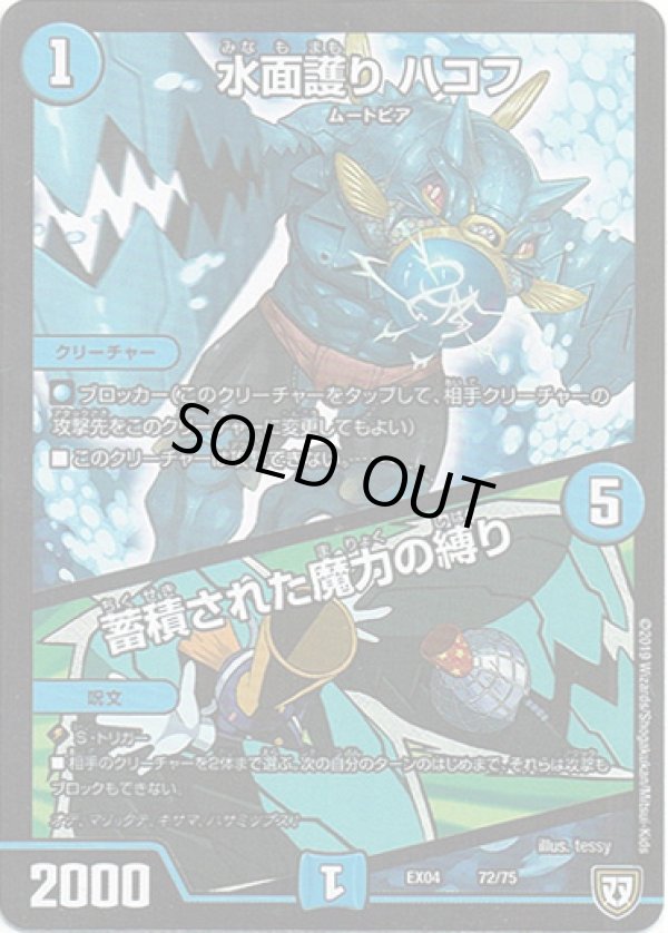 画像1: 水面護り ハコフ / 蓄積された魔力の縛り