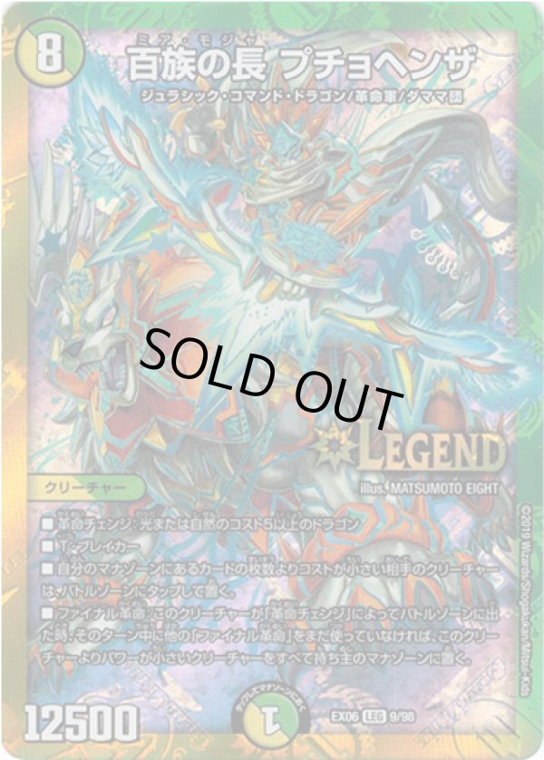 画像1: 百族の長 プチョヘンザ