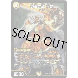 画像: 気高き魂 不動