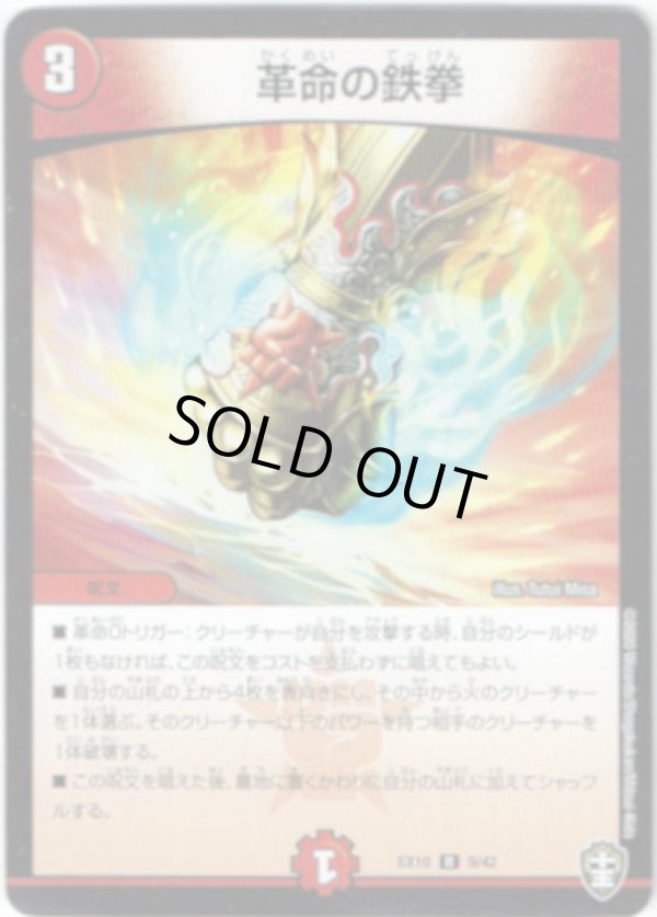 画像1: 革命の鉄拳