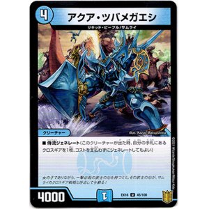 画像: アクア・ツバメガエシ
