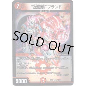 画像: ※傷有り品（返品交換対象外）"逆悪襲"ブランド